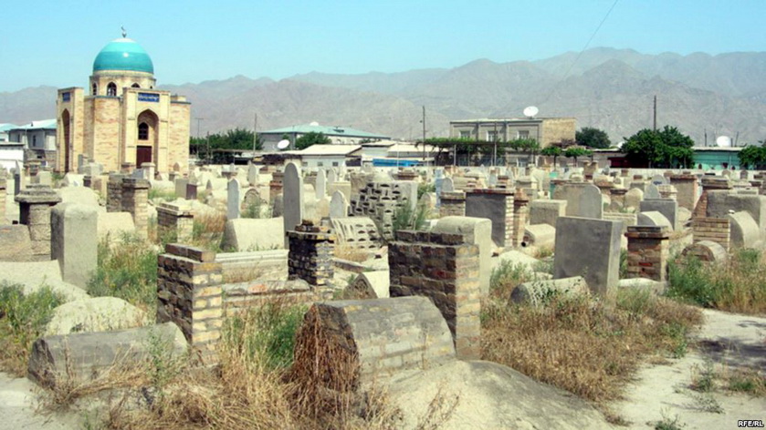В Таджикистане установили размеры надгробий - Похоронный портал