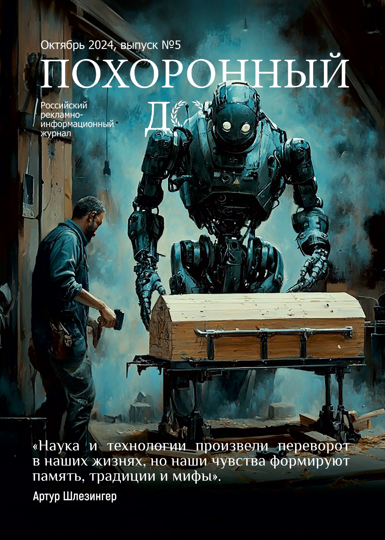 картинка Выпуск №5 (октябрь, 2024) от магазина Одежда+