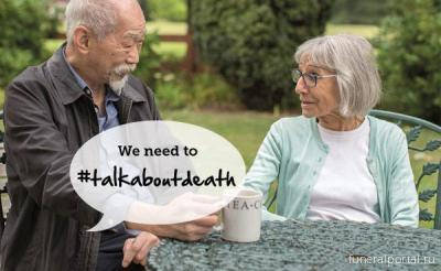 Getting together to talk constructively about death