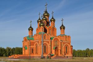 В Омской области появится одна из красивейших сибирских церквей - Похоронный портал