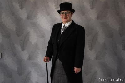 Isobel Whittaker в 24 года открывает собственное похоронное бюро 