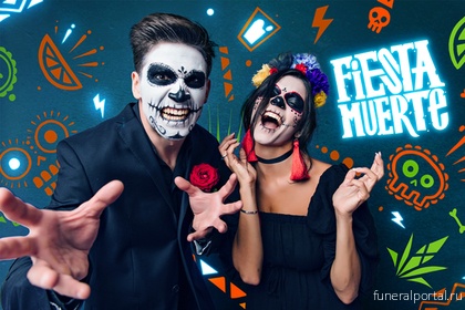 В Москве пройдет вечеринка ко Дню мертвых - Похоронный портал