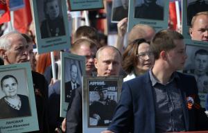 Путин остался доволен празднованием Дня Победы - Похоронный портал