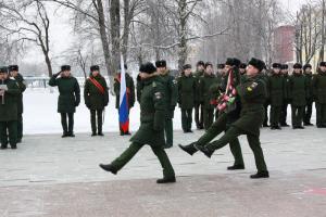 В Ярославле отметили День Неизвестного солдата - Похоронный портал