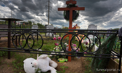 Каре́лия. Дважды обокрали могилу 8-летнего ребенка - Похоронный портал