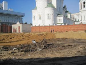 Музей православия строят на месте бывшего кладбища - Похоронный портал