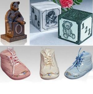 Урны для детского праха - Похоронный портал