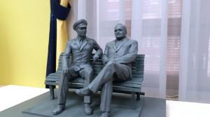 Памятник Королеву и Гагарину откроют в Королеве 12 января - Похоронный портал