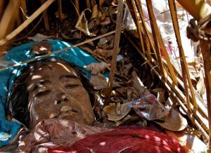 На острове Бали нашли поляну, где находятся десятки покойников - Похоронный портал