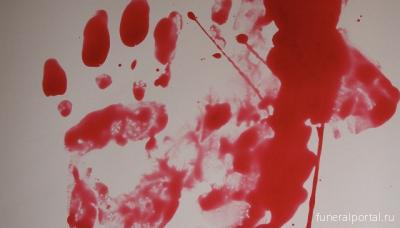 Художник Дмитрий Гаподченко из Екатеринбурга рисует картины человеческой кровью