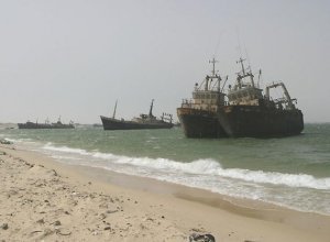 Мавританское кладбище кораблей