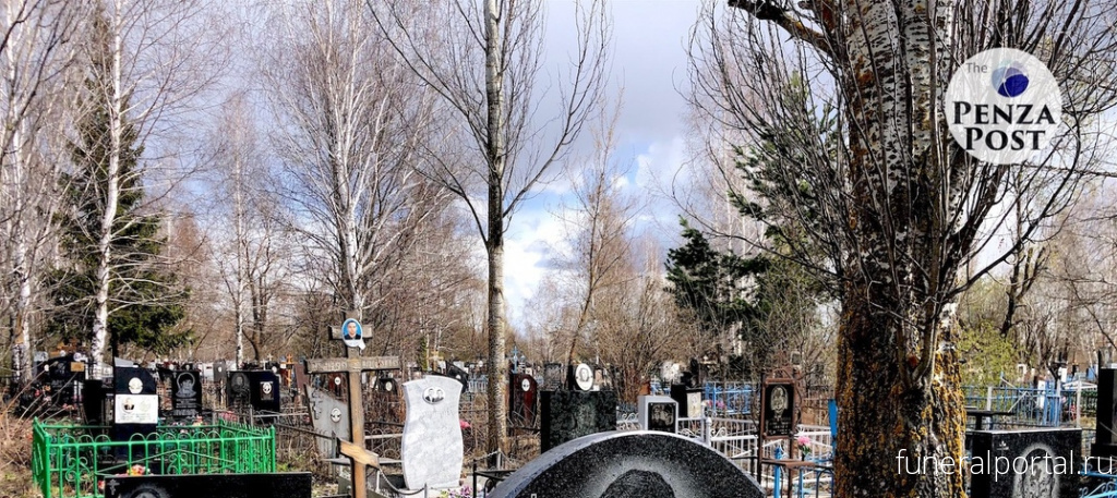 Пенза. На кладбищах «замироточили» лики усопших на могилах  - Похоронный портал