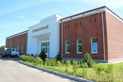 Хабаровск, крематорий 