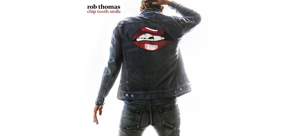 Роб Томас выпустил «I Love It» — второй сингл к автобиографическому альбому «Chip Tooth Smile»
