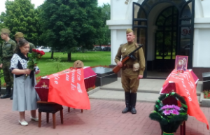 Погибшие при защите Ленинграда тамбовчане вернулись на родную землю - Похоронный портал