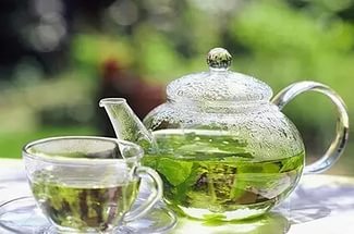 Зелёный чай помогает бороться с лишним весом и морщинами
