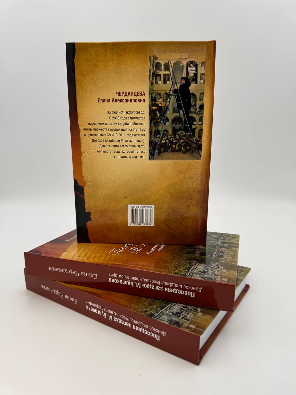 картинка Донское кладбище Москвы (по Булгакову) от магазина Одежда+