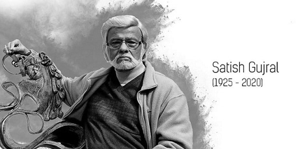 Satish Gujral, Versatile Indian Artist, Is Dead at 94 - Похоронный портал