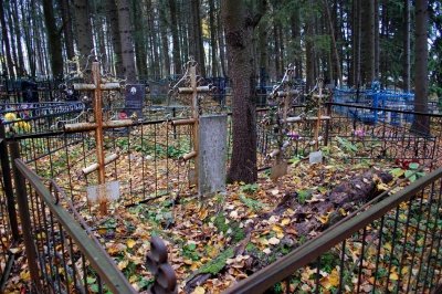 Кладбище «Белкинское» в городе Обнинске