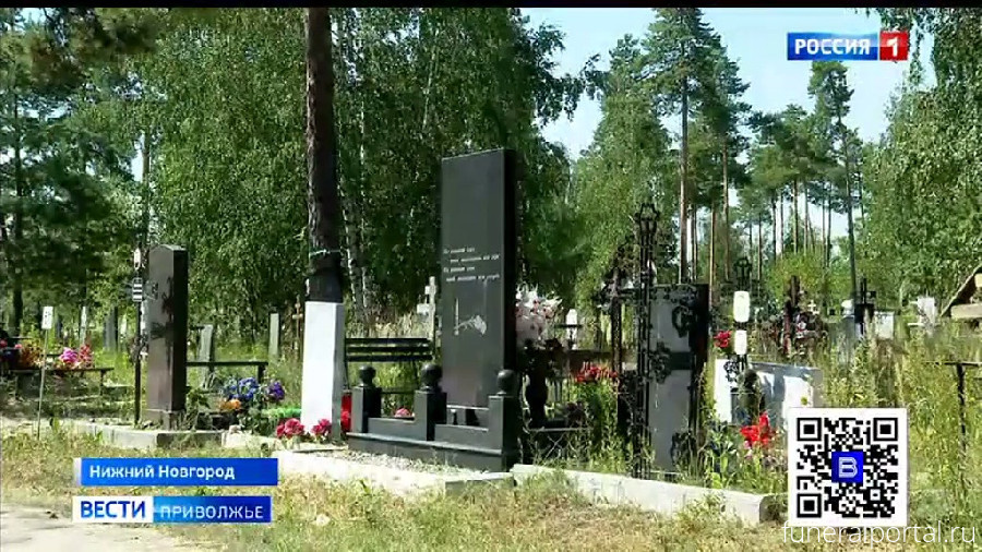Новости Нижнего Новгорода. Каменные надгробия воруют с кладбища - Похоронный портал