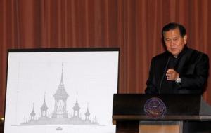 В Таиланде представили проект королевского крематори - Похоронный портал
