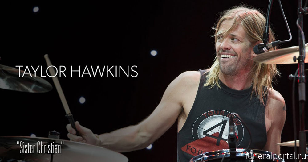 Foo Fighters Drummer Taylor Hawkins Has Died at Age 50 - Похоронный портал