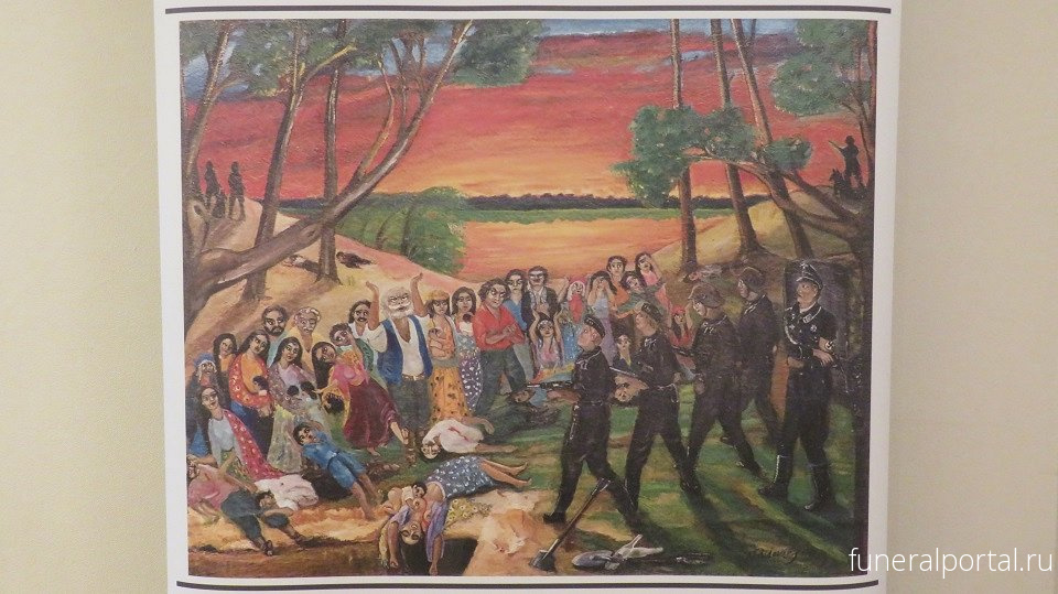 Президент союза цыган: латыши расстреляли 8 000 цыган в годы войны 