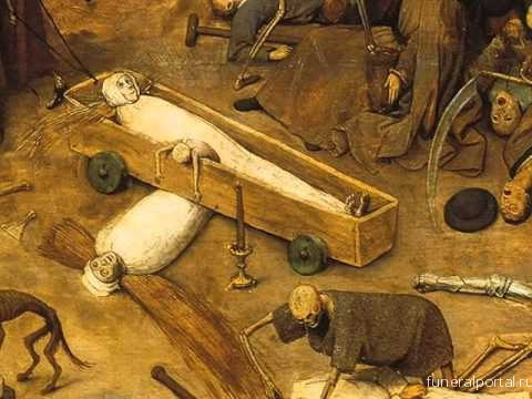 Pieter Bruegel «The Triumph of Death»