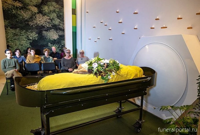 В США начали делать из покойников удобрения - Похоронный портал