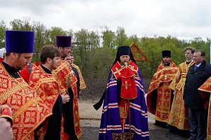 В Московском возведут храмовый комплекс во имя св. вмч и Победоносца Георгия - Похоронный портал