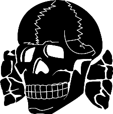 "Мёртвая голова" - эмблема SS (история символа)