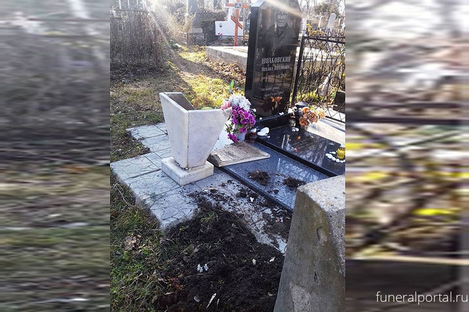 Молдова. Что происходит на Армянском кладбище в Кишиневе: Почему здесь все время крушат могилы? - Похоронный портал