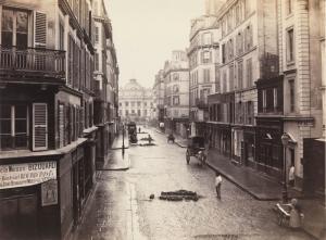 Город влюбленных: ускользающие моменты живописных улиц Парижа XIX века - Похоронный портал