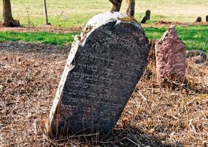 Две чешские семьи решили нажиться на обломках еврейских надгробий - Похоронный портал