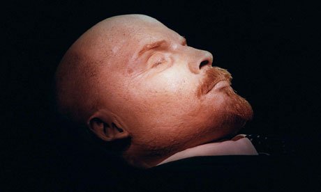 Английская газета выступила за погребение Ленина - Похоронный портал