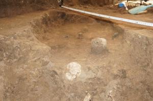 В Ростове обнаружено древнее захоронение ребенка с железным жезлом - Похоронный портал