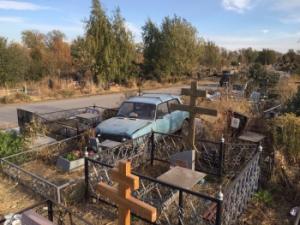 На Северном кладбище в Ростове задержали разрушителя могил - Похоронный портал