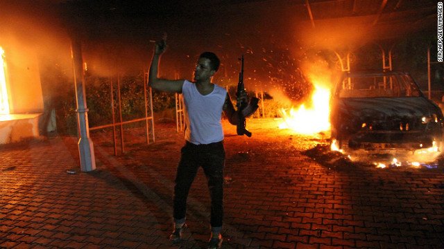 В Бенгази застрелили американского учителя - Похоронный портал