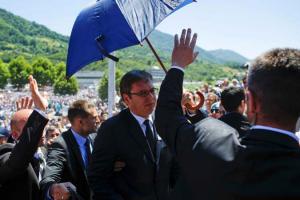 Двадцатилетие массового убийства мусульман в Сребренице - Похоронный портал