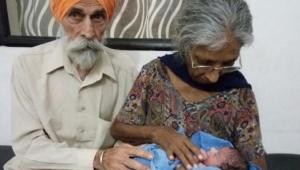 Жительница Индии родила первенца в 70 лет - Похоронный портал
