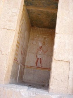 Хатшепсут - единственная в истории Египта женщина-фараон
