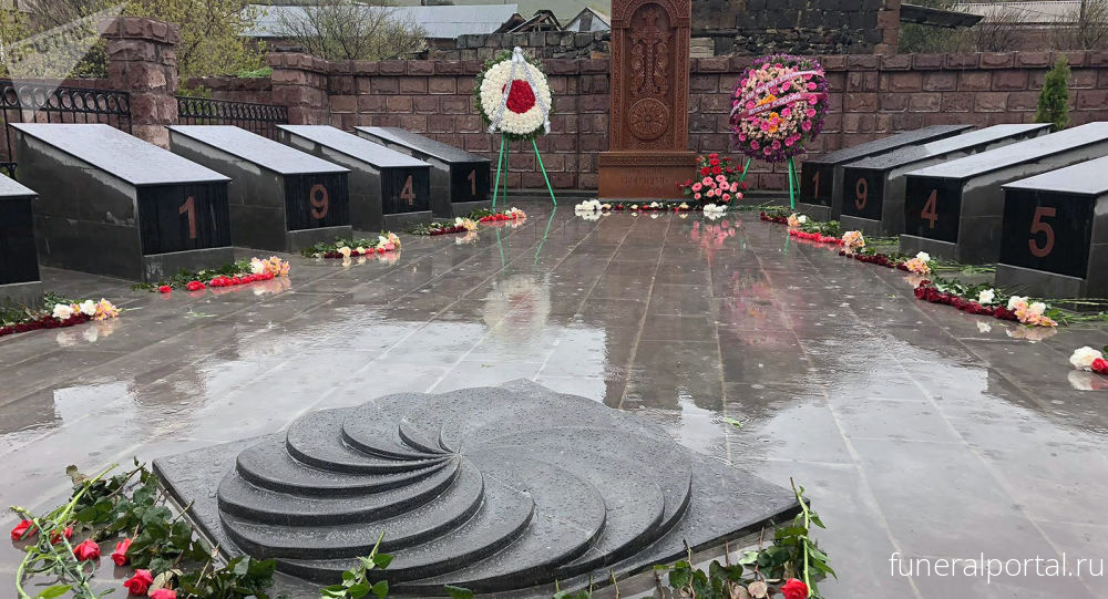 Армения. Через 75 лет после Великой Победы: в селе Джрарат установлен уникальный мемориал