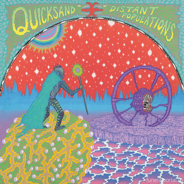 Quicksand announce fourth album ‘Distant Populations’ with new song ‘Missile Command’