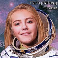 Hellmut Wolf on Twitter: "Here is the artwork of the first single by Karina Galaktionova aka Carry Galaxy, which we will release January 17th, 2022. Karina is a young artist of 17