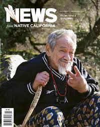 News from Native CA on Twitter: "We are so happy and honored to release the cover of the Spring 2021 issue of @NNCMagazine - featuring Karuk elder and artist Brian Tripp! Photo