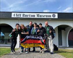 Museum Dedicated To METALLICA's CLIFF BURTON Officially Opens Near Site Of Tragic Bus Accident