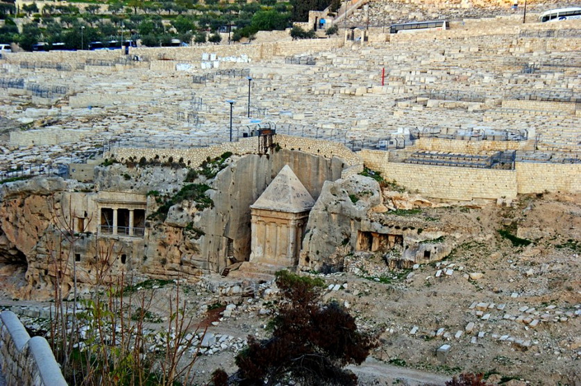2 еврейское кладбище Иерусалим