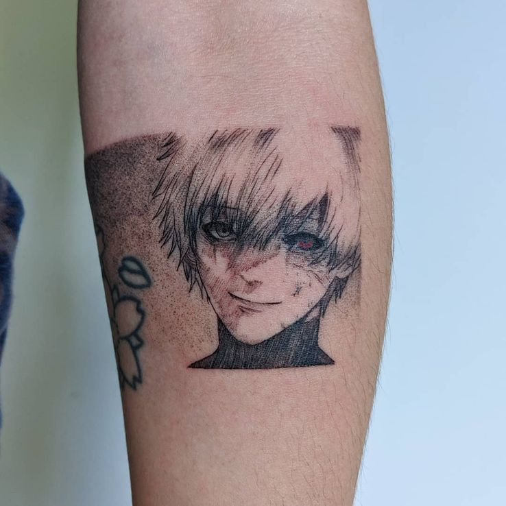Ken's smile...in tattoo form! 