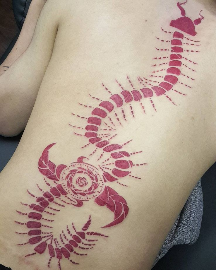 D o s k i on Instagram Suzuya Juuzou de Tokyo Ghoul        tattooed tattoo tattooist tattoos tatt tattooing ink inktober  inklife inktattoo