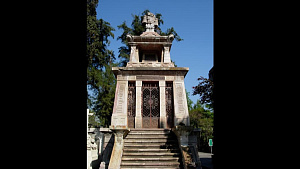 This Chilean cemetery hosts the Monument to the Disappeared, a large-scale memorial to those who vanished under Augusto Pinochet's brutal regime. Courtesy Hilary Davidson